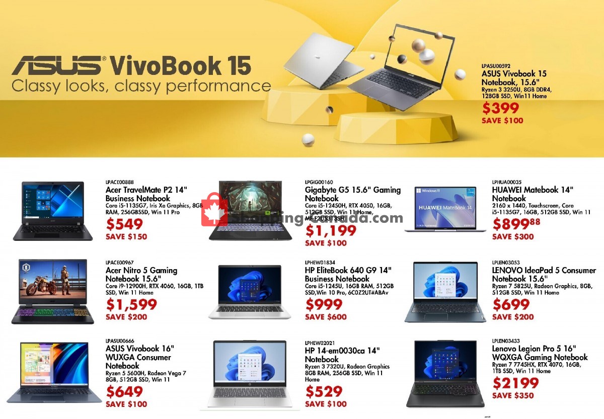 Canada Computers flyer from Friday June 23, 2023 to Thursday June 29, 2023 - page 2