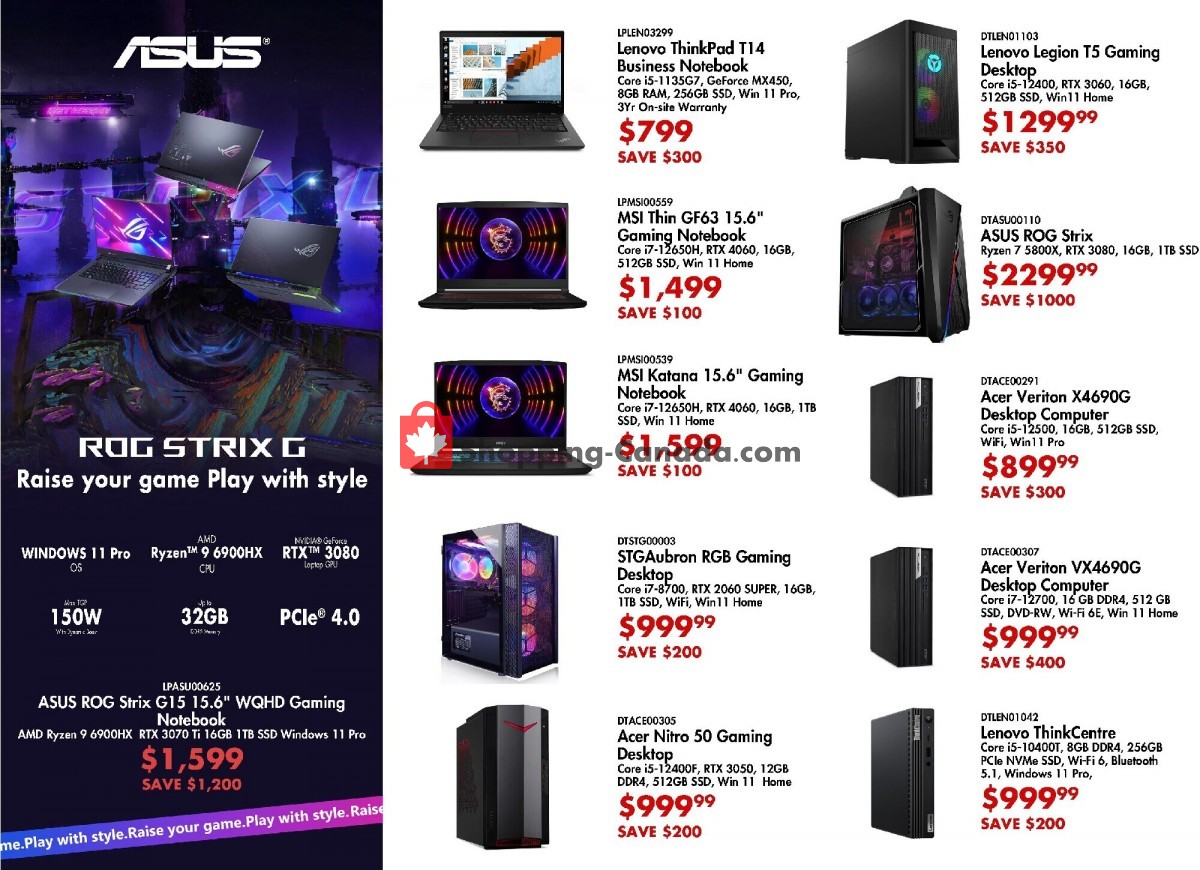 Canada Computers flyer from Friday June 23, 2023 to Thursday June 29, 2023 - page 3