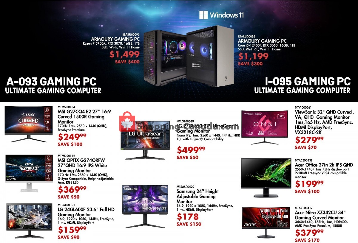 Canada Computers flyer from Friday June 23, 2023 to Thursday June 29, 2023 - page 4
