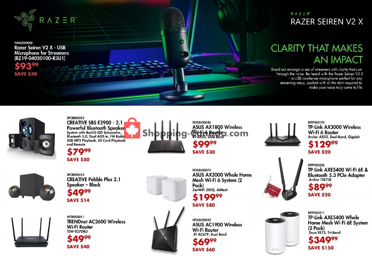 Canada Computers flyer from Friday June 23, 2023 to Thursday June 29, 2023 - page 7
