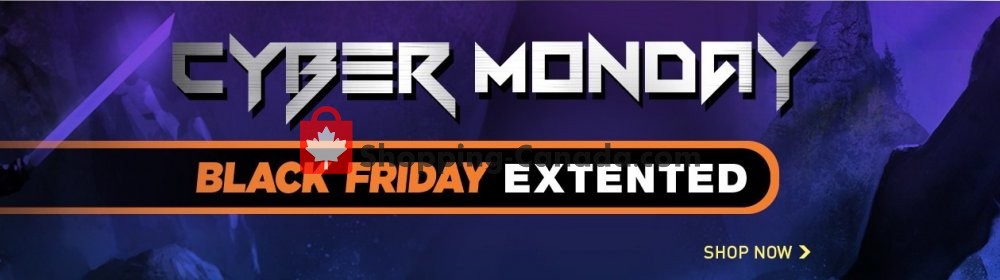 Canada Computers flyer from Monday November 26, 2018 to Thursday November 29, 2018 - page 1