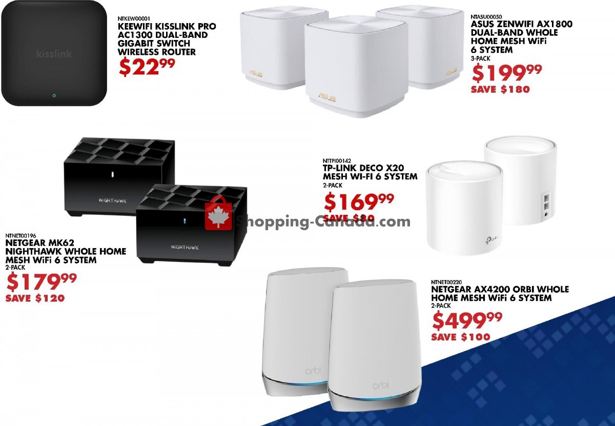 Canada Computers flyer from Friday January 20, 2023 to Thursday January 26, 2023 - page 11