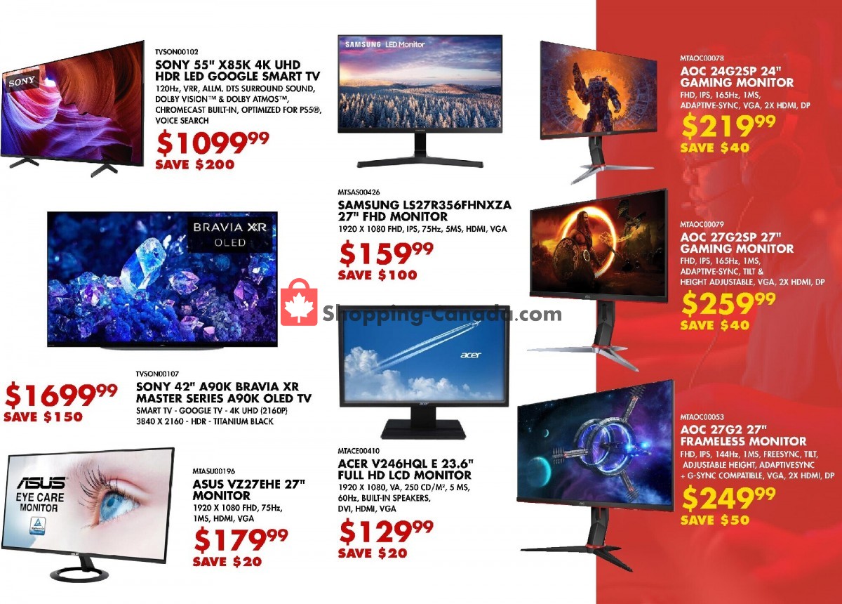 Canada Computers flyer from Friday January 20, 2023 to Thursday January 26, 2023 - page 3
