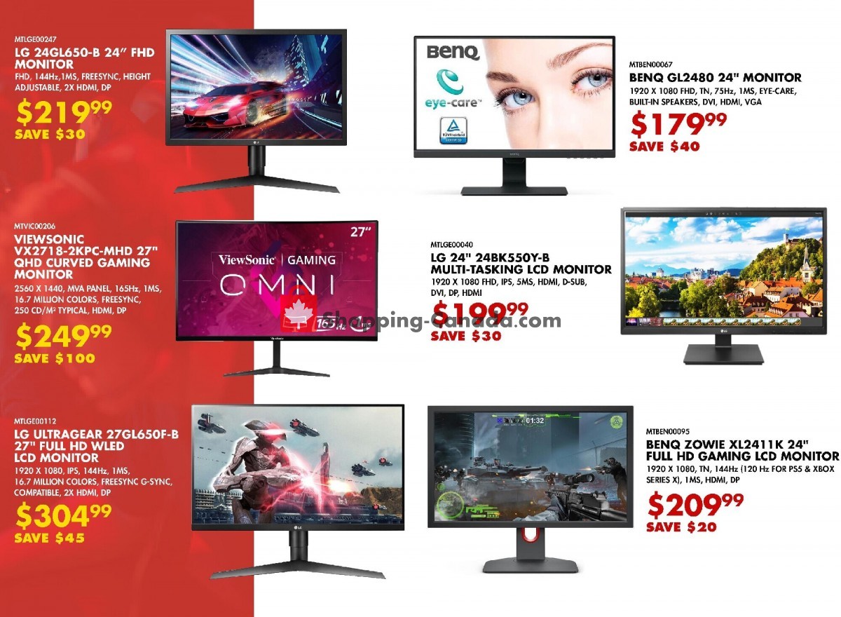 Canada Computers flyer from Friday January 20, 2023 to Thursday January 26, 2023 - page 4