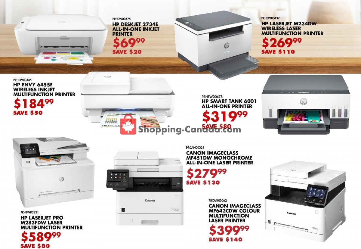 Canada Computers flyer from Friday January 20, 2023 to Thursday January 26, 2023 - page 7