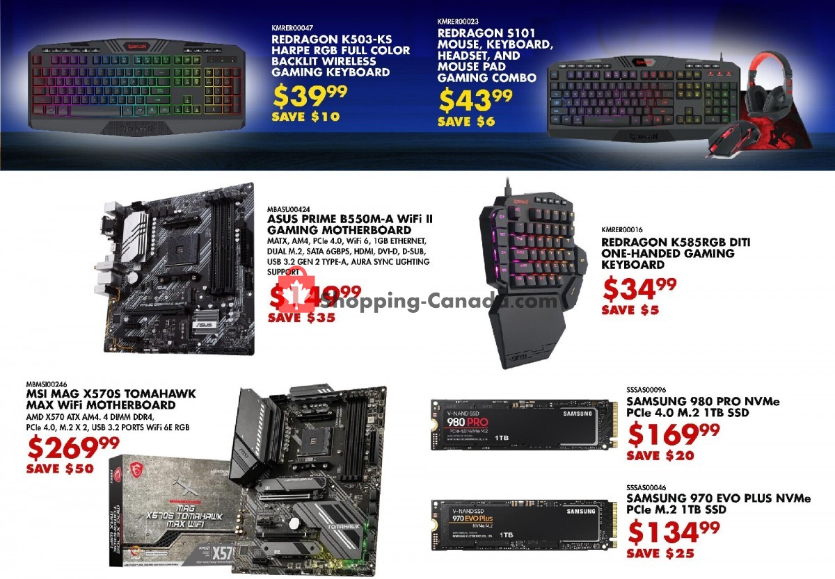 Canada Computers flyer from Friday January 20, 2023 to Thursday January 26, 2023 - page 8