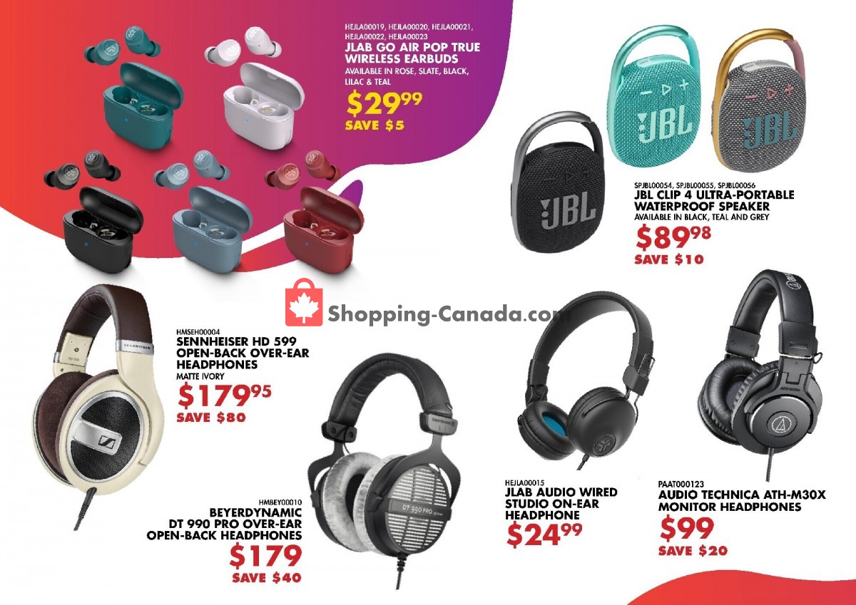 Canada Computers flyer from Friday January 20, 2023 to Thursday January 26, 2023 - page 9