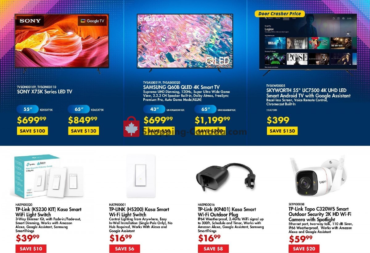 Canada Computers Canada, flyer (Gaming In Nexgen) May 26 June 1