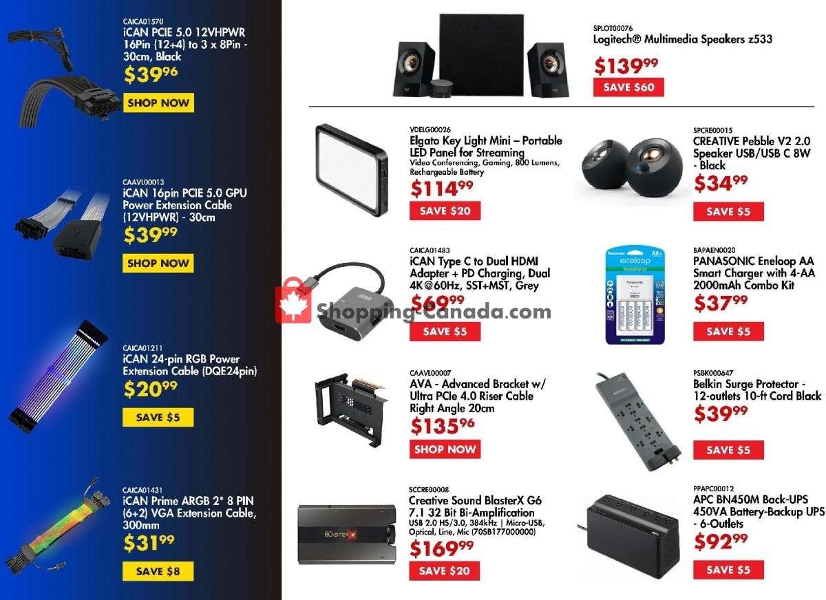 Canada Computers Canada, flyer (Gaming In Nexgen) May 26 June 1