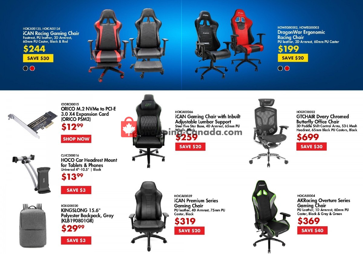 Canada Computers Canada, flyer (Gaming In Nexgen) May 26 June 1