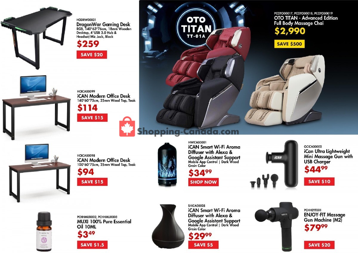 Canada Computers Canada, flyer (Gaming In Nexgen) May 26 June 1