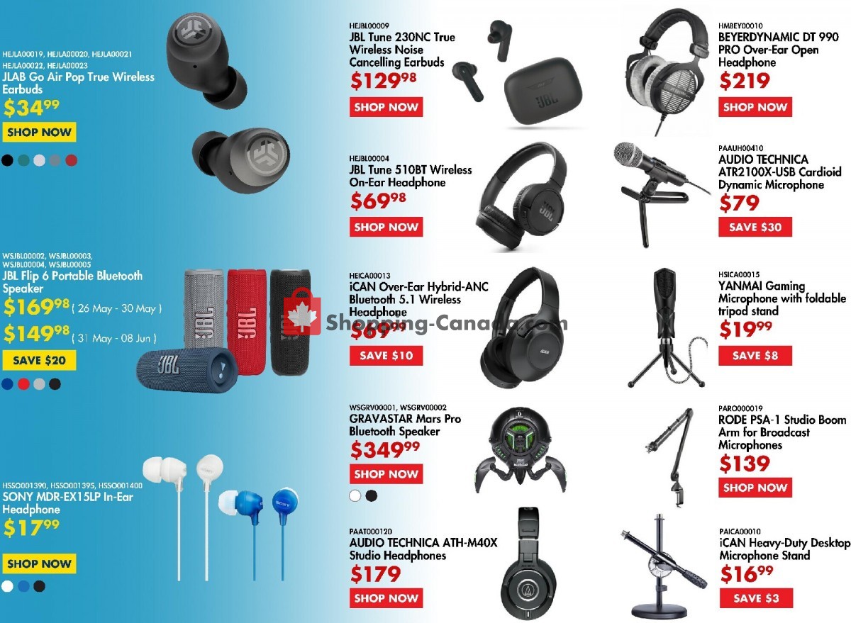 Canada Computers Canada, flyer (Gaming In Nexgen) May 26 June 1