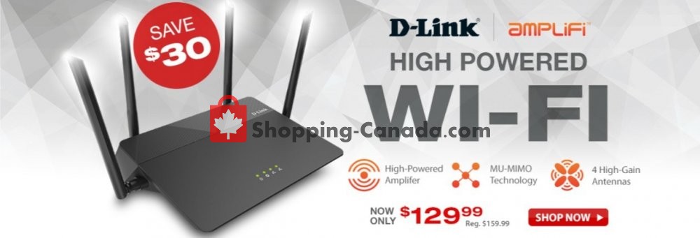Canada Computers flyer from Friday April 12, 2019 to Thursday April 18, 2019 - page 1