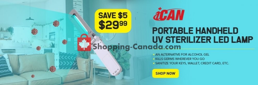 Canada Computers flyer from Friday July 31, 2020 to Thursday August 6, 2020 - page 1