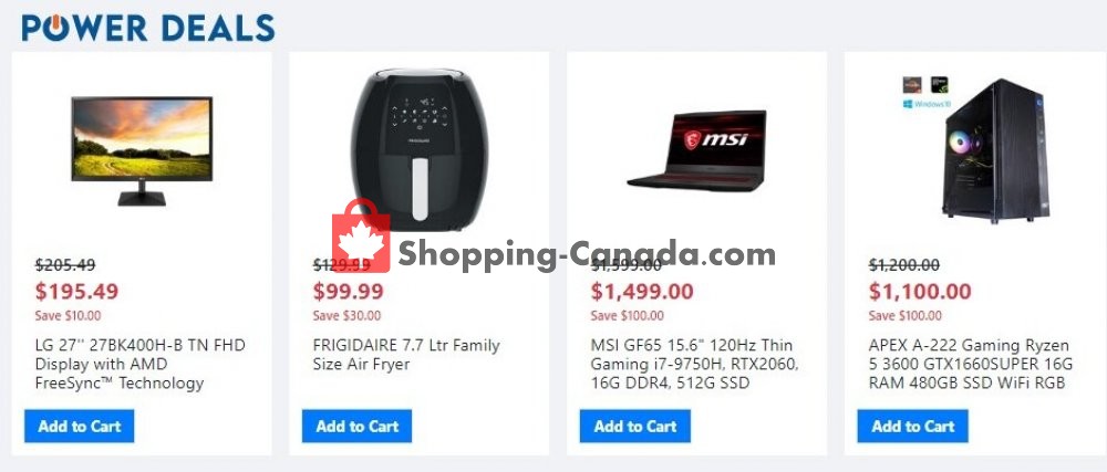 Canada Computers flyer from Friday July 31, 2020 to Thursday August 6, 2020 - page 3