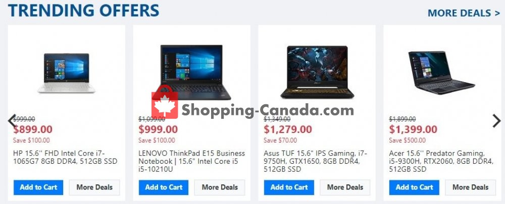 Canada Computers flyer from Friday July 31, 2020 to Thursday August 6, 2020 - page 4