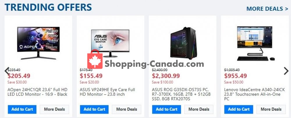 Canada Computers flyer from Friday July 31, 2020 to Thursday August 6, 2020 - page 5