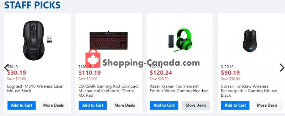 Canada Computers flyer from Friday July 31, 2020 to Thursday August 6, 2020 - page 6