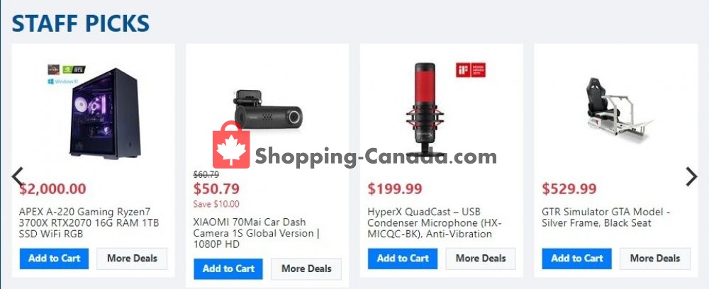 Canada Computers flyer from Friday July 31, 2020 to Thursday August 6, 2020 - page 7
