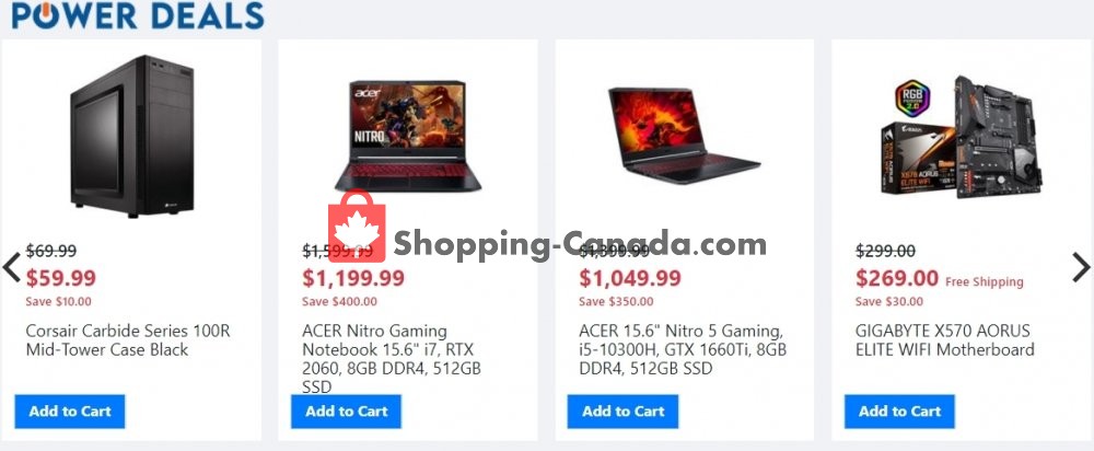 Canada Computers flyer from Friday January 15, 2021 to Thursday January 21, 2021 - page 4
