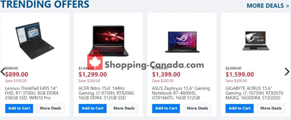 Canada Computers flyer from Friday January 15, 2021 to Thursday January 21, 2021 - page 5