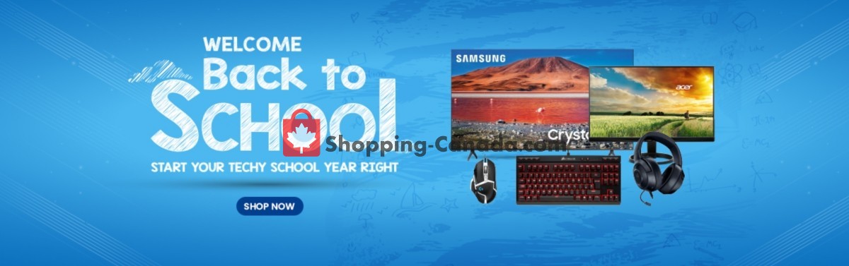 Canada Computers flyer from Friday July 16, 2021 to Thursday July 22, 2021 - page 1