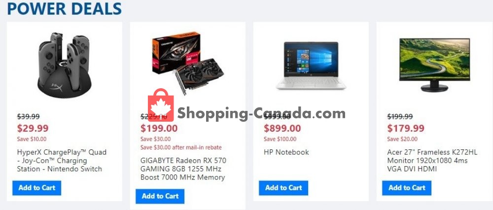 Canada Computers flyer from Friday May 29, 2020 to Thursday June 4, 2020 - page 3
