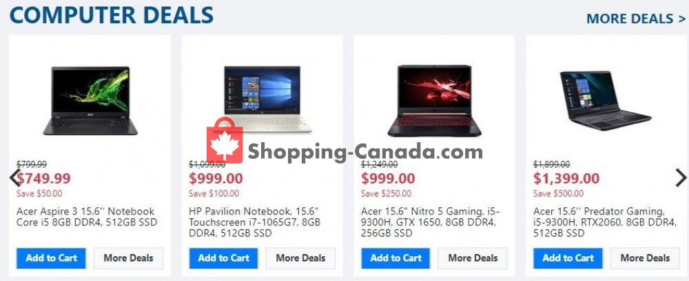 Canada Computers flyer from Friday May 29, 2020 to Thursday June 4, 2020 - page 4