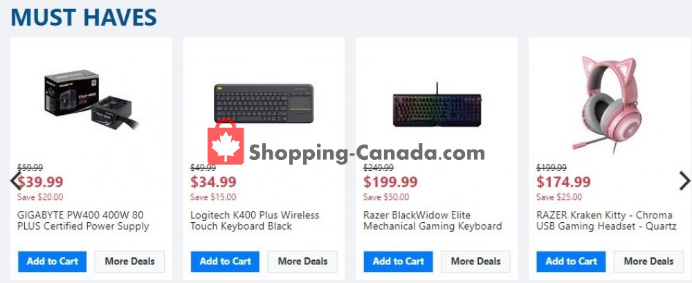 Canada Computers flyer from Friday May 29, 2020 to Thursday June 4, 2020 - page 5