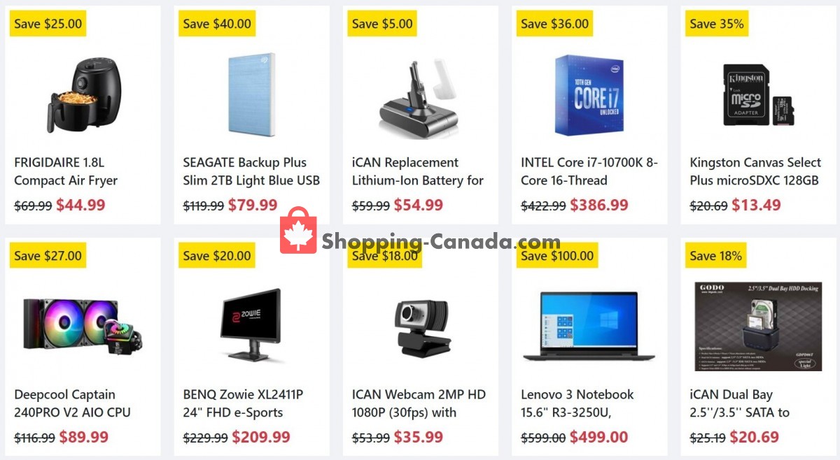 Canada Computers flyer from Friday October 1, 2021 to Thursday October 7, 2021 - page 2