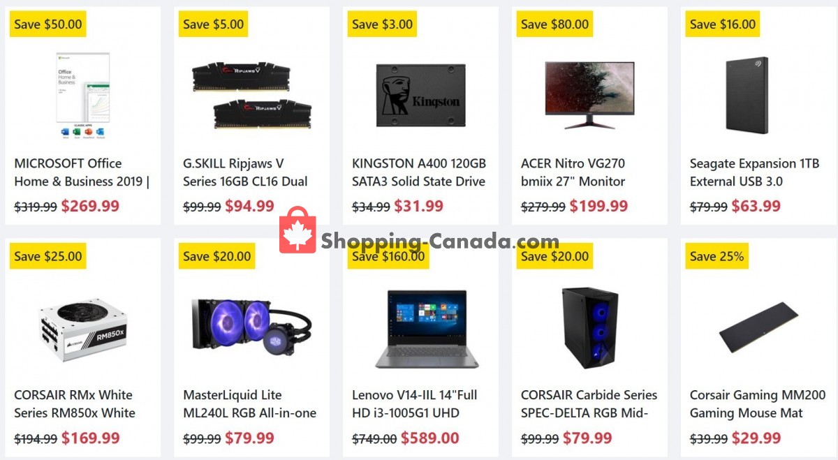 Canada Computers flyer from Friday October 1, 2021 to Thursday October 7, 2021 - page 4