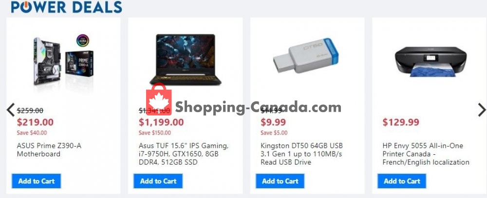 Canada Computers flyer from Friday October 16, 2020 to Thursday October 22, 2020 - page 4