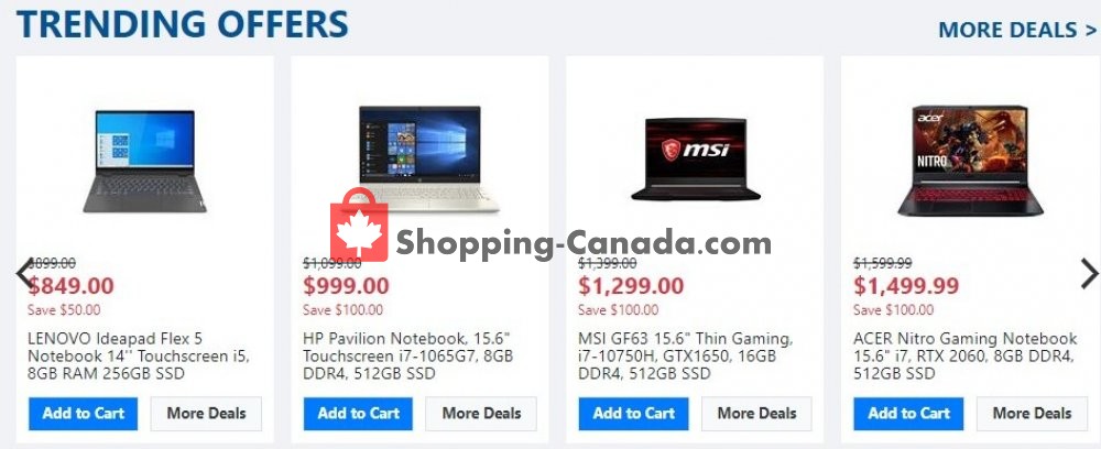 Canada Computers flyer from Friday October 16, 2020 to Thursday October 22, 2020 - page 5