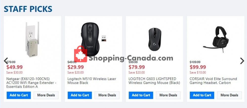 Canada Computers flyer from Friday October 16, 2020 to Thursday October 22, 2020 - page 6