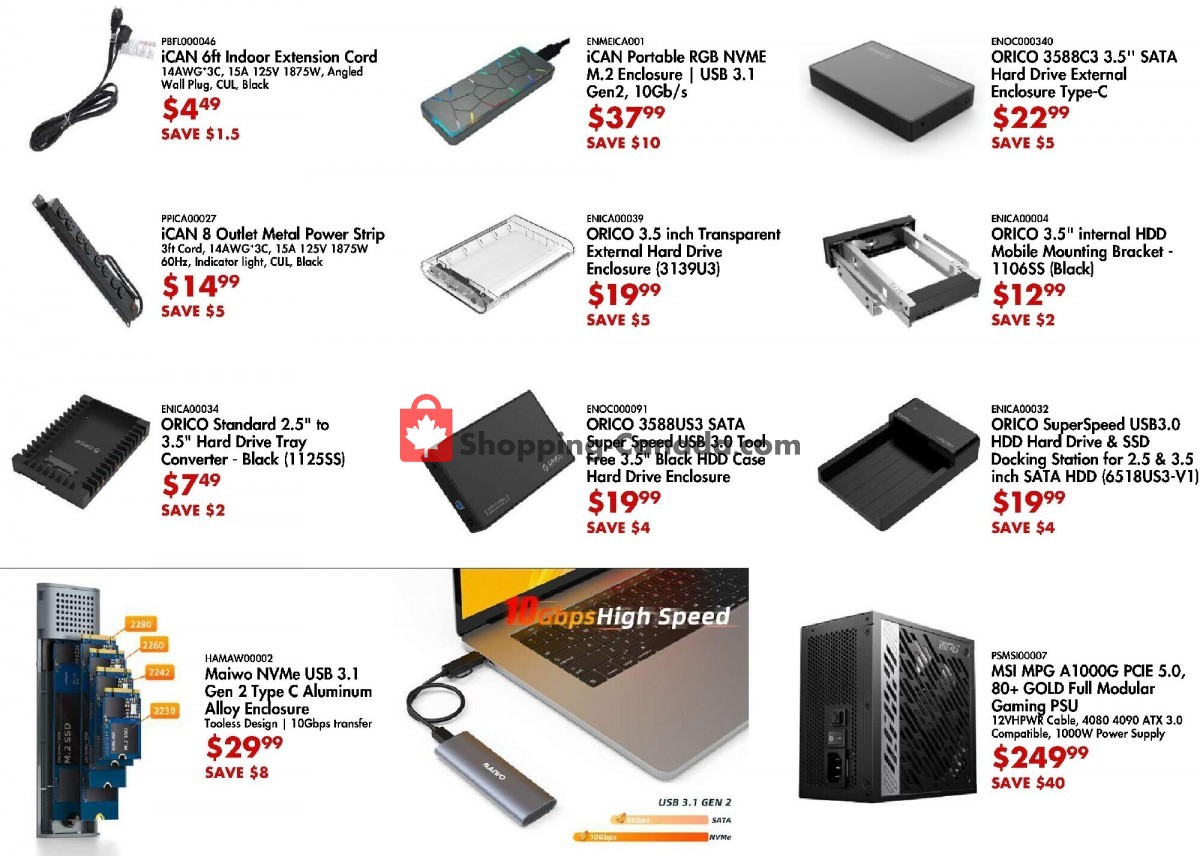 Canada Computers flyer from Friday June 16, 2023 to Thursday June 22, 2023 - page 10