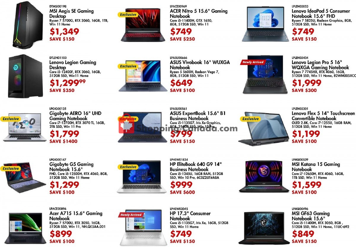 Canada Computers flyer from Friday June 16, 2023 to Thursday June 22, 2023 - page 2