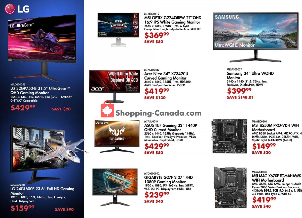 Canada Computers flyer from Friday June 16, 2023 to Thursday June 22, 2023 - page 3