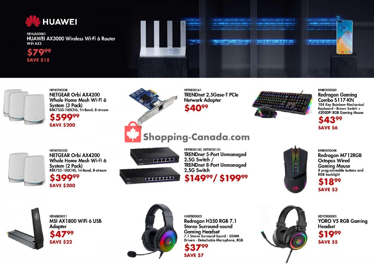 Canada Computers flyer from Friday June 16, 2023 to Thursday June 22, 2023 - page 5