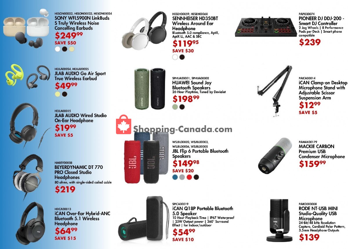 Canada Computers flyer from Friday June 16, 2023 to Thursday June 22, 2023 - page 6