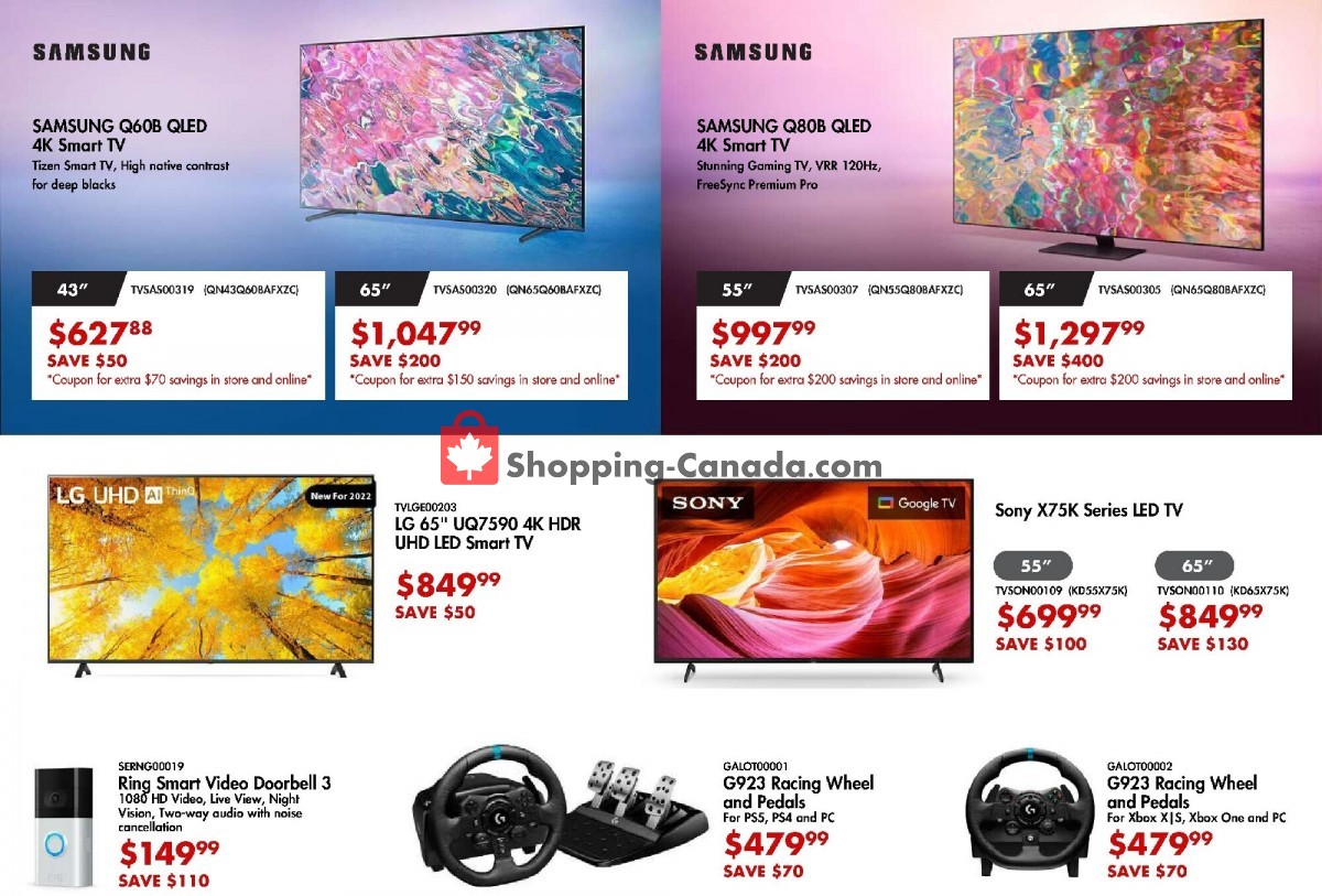 Canada Computers flyer from Friday June 16, 2023 to Thursday June 22, 2023 - page 7