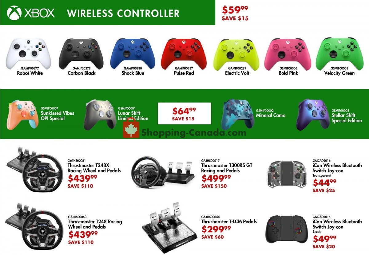 Canada Computers flyer from Friday June 16, 2023 to Thursday June 22, 2023 - page 8