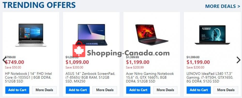 Canada Computers flyer from Friday October 9, 2020 to Thursday October 15, 2020 - page 5