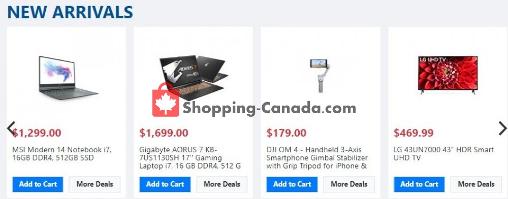 Canada Computers flyer from Friday October 9, 2020 to Thursday October 15, 2020 - page 7