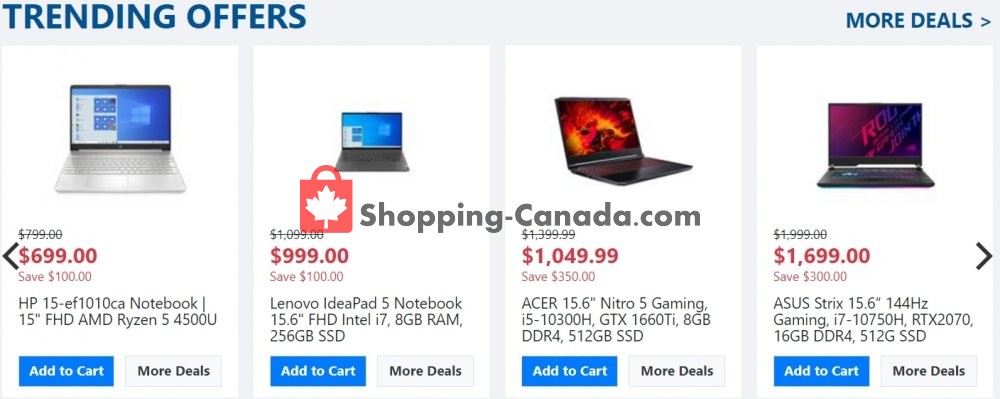Canada Computers flyer from Friday January 22, 2021 to Thursday January 28, 2021 - page 5