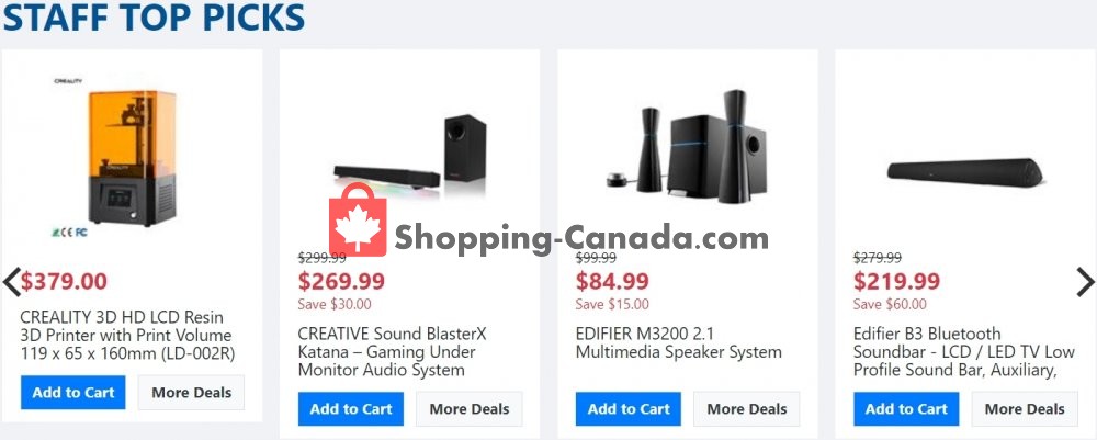 Canada Computers flyer from Friday January 22, 2021 to Thursday January 28, 2021 - page 6