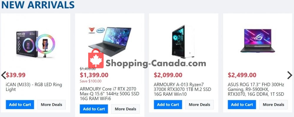 Canada Computers flyer from Friday January 22, 2021 to Thursday January 28, 2021 - page 7
