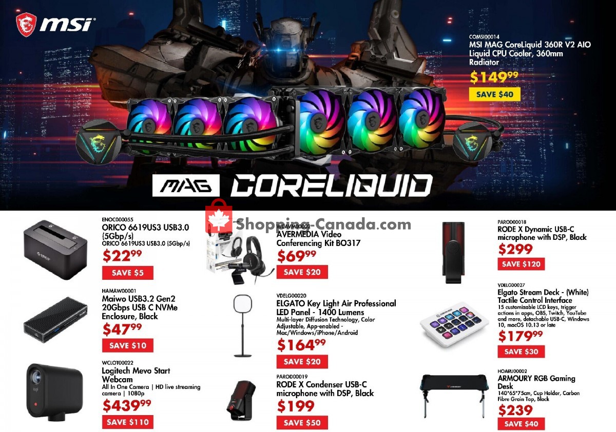 Canada Computers flyer from Friday June 2, 2023 to Thursday June 8, 2023 - page 11