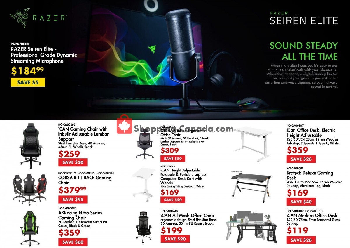 Canada Computers flyer from Friday June 2, 2023 to Thursday June 8, 2023 - page 12