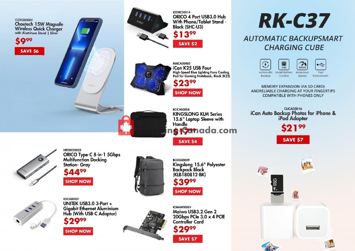 Canada Computers flyer from Friday June 2, 2023 to Thursday June 8, 2023 - page 14