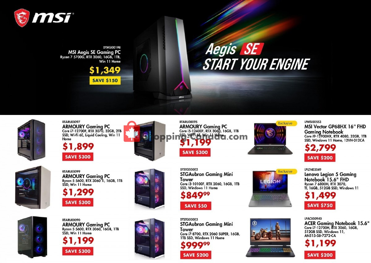 Canada Computers flyer from Friday June 2, 2023 to Thursday June 8, 2023 - page 2